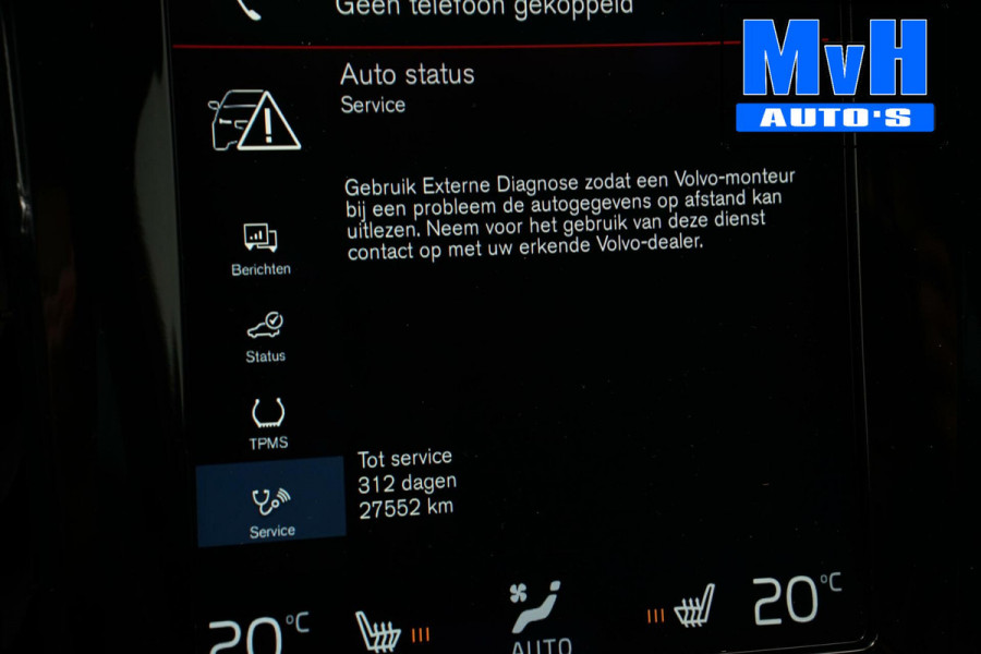 Volvo V90 2.0 D3 R-Design|PANO|TREKH|ORG.NL|CARPLAY|LED|ACC