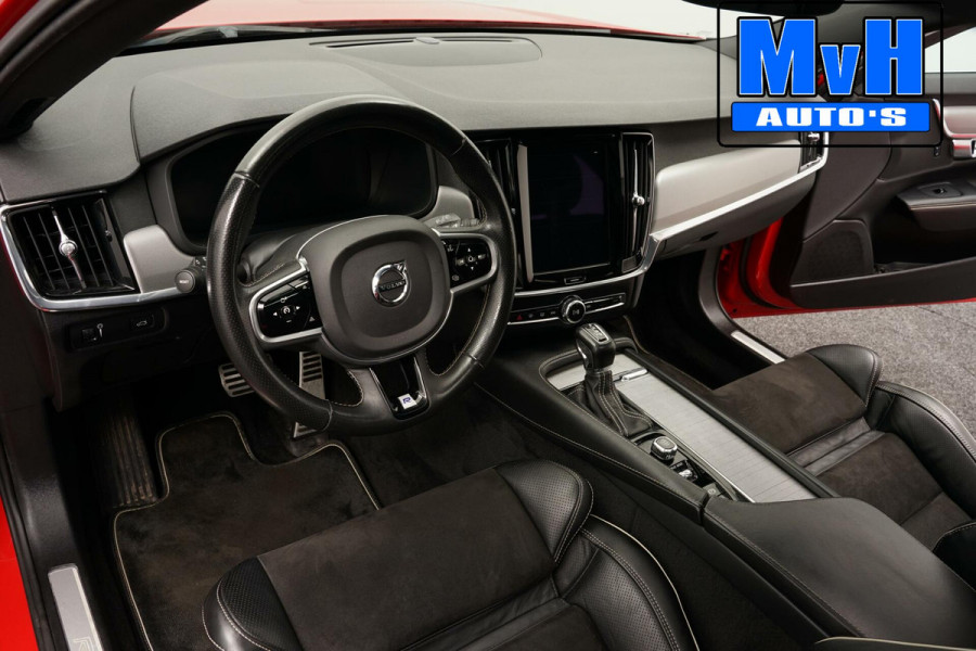 Volvo V90 2.0 D3 R-Design|PANO|TREKH|ORG.NL|CARPLAY|LED|ACC