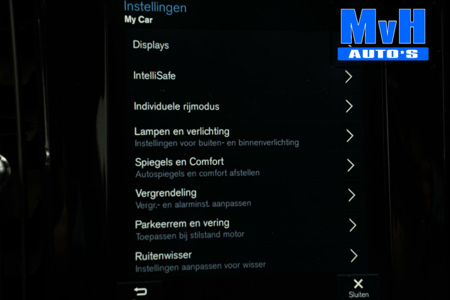 Volvo V90 2.0 D3 R-Design|PANO|TREKH|ORG.NL|CARPLAY|LED|ACC