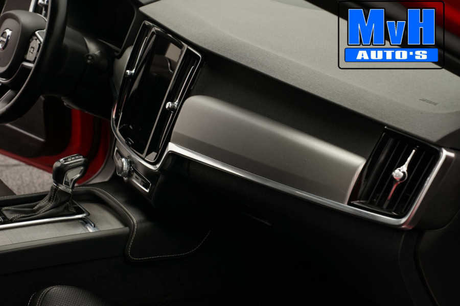 Volvo V90 2.0 D3 R-Design|PANO|TREKH|ORG.NL|CARPLAY|LED|ACC