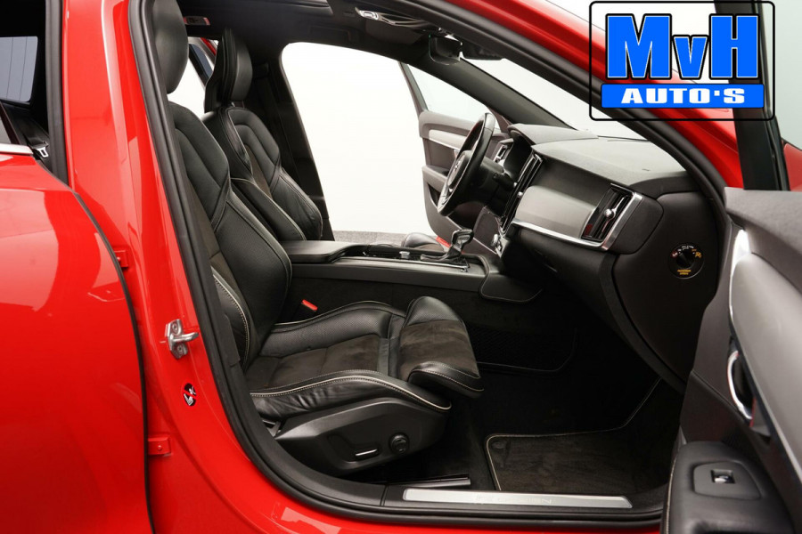 Volvo V90 2.0 D3 R-Design|PANO|TREKH|ORG.NL|CARPLAY|LED|ACC