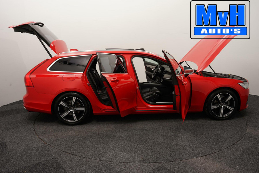 Volvo V90 2.0 D3 R-Design|PANO|TREKH|ORG.NL|CARPLAY|LED|ACC
