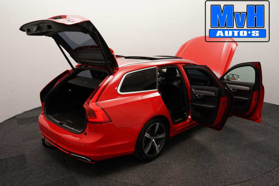 Volvo V90 2.0 D3 R-Design|PANO|TREKH|ORG.NL|CARPLAY|LED|ACC