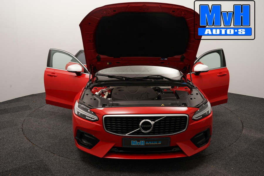 Volvo V90 2.0 D3 R-Design|PANO|TREKH|ORG.NL|CARPLAY|LED|ACC