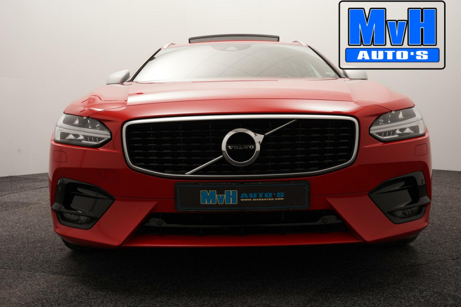 Volvo V90 2.0 D3 R-Design|PANO|TREKH|ORG.NL|CARPLAY|LED|ACC
