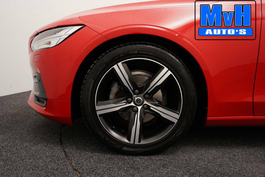 Volvo V90 2.0 D3 R-Design|PANO|TREKH|ORG.NL|CARPLAY|LED|ACC