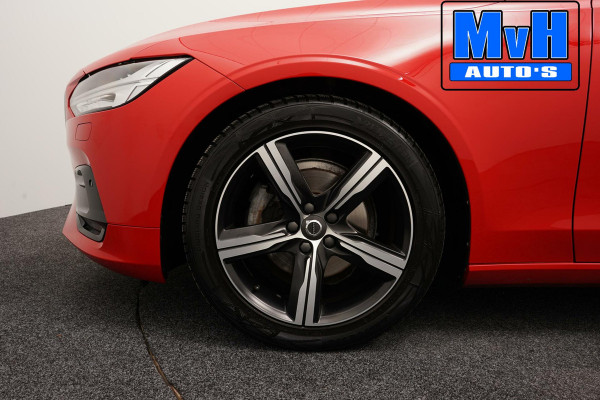 Volvo V90 2.0 D3 R-Design|PANO|TREKH|ORG.NL|CARPLAY|LED|ACC
