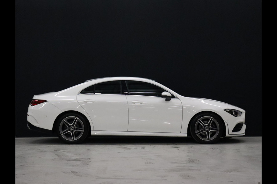 Mercedes-Benz CLA-Klasse 180 AMG Sport [APPLE CARPLAY, ANDROID, CAMERA, STOELVERWARMING, PDC V+A, HALF LEDER, CRUISE, NIEUWSTAAT]