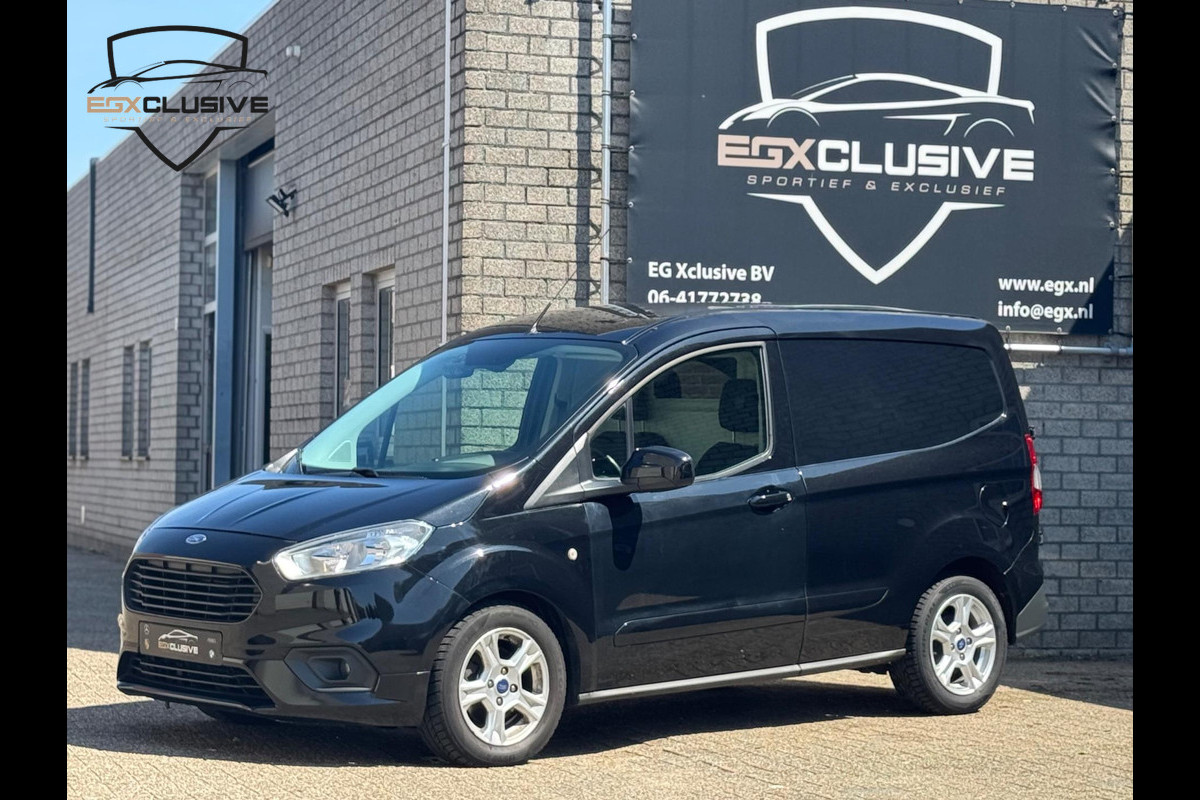 Ford Transit Courier 1.5 TDCI Limited Duratorq S&S Apple Carplay/Camera/NAP Ford Transit Courier 1.5 TDCI Limited Duratorq S&S Apple Carplay/Camera/NAP
