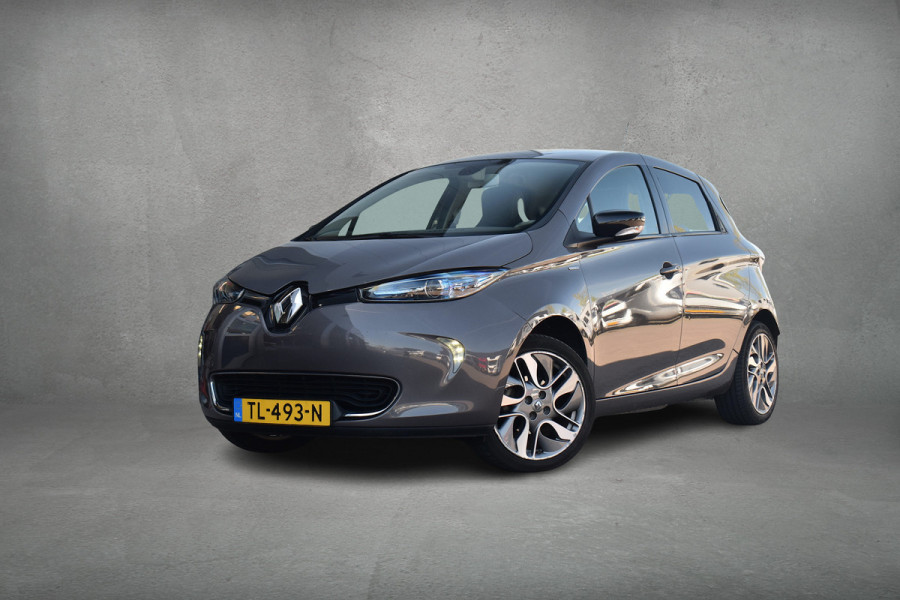 Renault ZOE Q90 Bose Quickcharge 41 kWh (ex Accu) | Huuraccu |. Bose | Leer | Camera | Climate