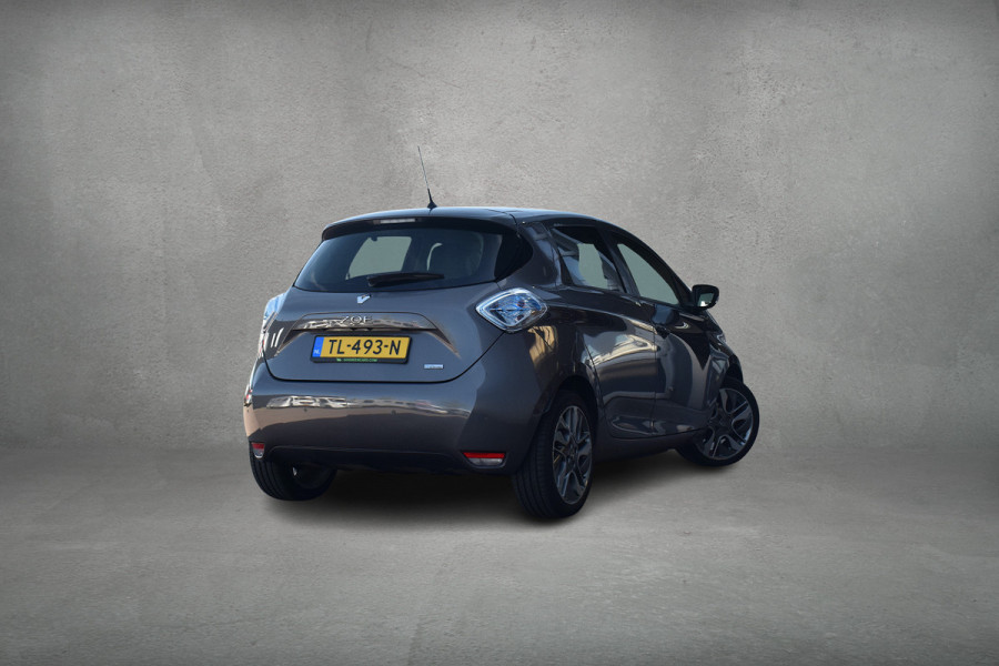 Renault ZOE Q90 Bose Quickcharge 41 kWh (ex Accu) | Huuraccu |. Bose | Leer | Camera | Climate