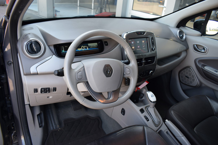 Renault ZOE Q90 Bose Quickcharge 41 kWh (ex Accu) | Huuraccu |. Bose | Leer | Camera | Climate