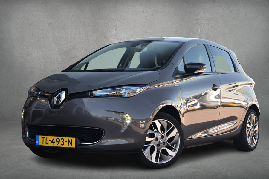 Renault ZOE Q90 Bose Quickcharge 41 kWh (ex Accu) | Huuraccu |. Bose | Leer | Camera | Climate