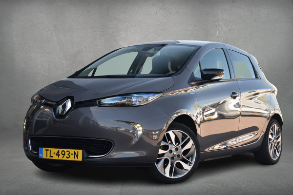 Renault ZOE Q90 Bose Quickcharge 41 kWh (ex Accu) | Huuraccu |. Bose | Leer | Camera | Climate