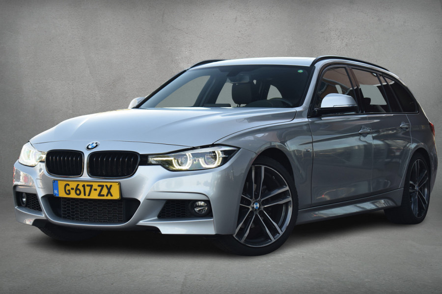 BMW 3 Serie Touring 318i M Sport Corporate Lease | Automaat | Pano | Leer | Stoelverw.