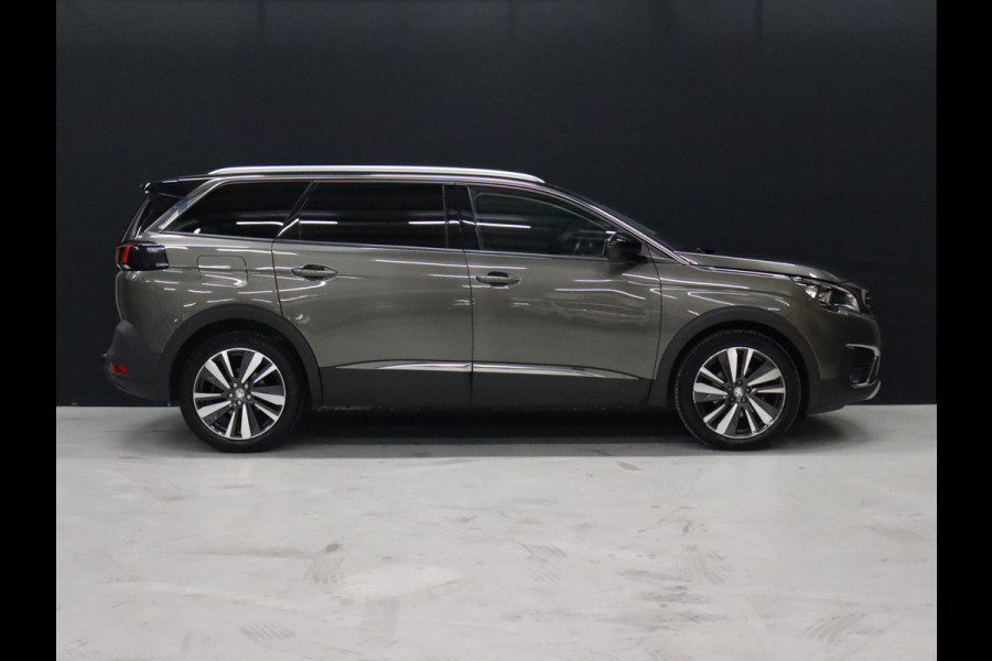 Peugeot 5008 1.2 PureTech Blue Lease Premium 7-Pers. [TREKHAAK, APPLE CARPLAY, ANDROID, CAMERA, CRUISE, NIEUWSTAAT]