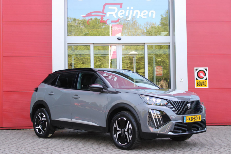 Peugeot 2008 1.2 130PK AUTOMAAT GT PACK | NAVIGATIE | FULL LED KOPLAMPEN | DRAADLOZE APPLE CARPLAY/ANDROID AUTO | ADAPTIVE CRUISE CONTROL | CAMERA VOOR + ACHTER | CLIMATE CONTROL | LICHTMETALEN VELGEN 17" | KEYLESS ENTRY/START | DAB+ RADIO | ALCANTARA/LEDEREN BEKLEDING | ELEKTRISCH BEDIENBARE BESTUURDERSSTOEL | DODEHOEK DETECTIE | PARKEERSENSOREN VOOR + ACHTER | STOEL VERWARMING | MASSAGE STOELEN |