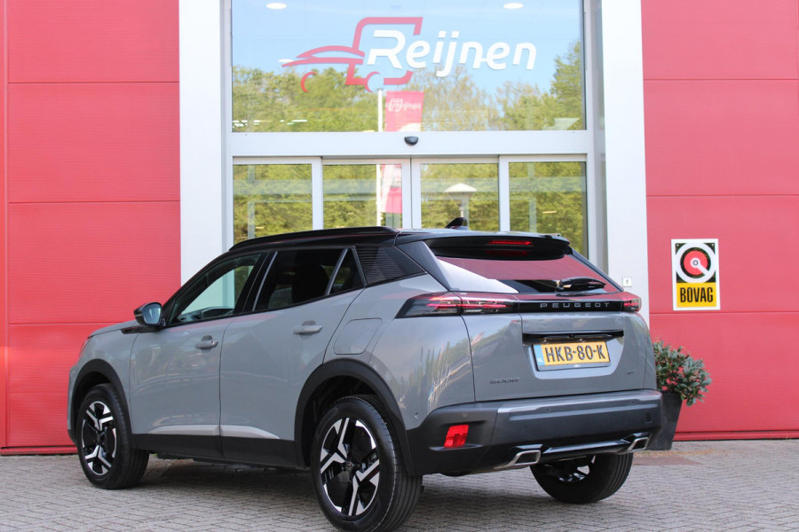 Peugeot 2008 1.2 130PK AUTOMAAT GT PACK | NAVIGATIE | FULL LED KOPLAMPEN | DRAADLOZE APPLE CARPLAY/ANDROID AUTO | ADAPTIVE CRUISE CONTROL | CAMERA VOOR + ACHTER | CLIMATE CONTROL | LICHTMETALEN VELGEN 17" | KEYLESS ENTRY/START | DAB+ RADIO | ALCANTARA/LEDEREN BEKLEDING | ELEKTRISCH BEDIENBARE BESTUURDERSSTOEL | DODEHOEK DETECTIE | PARKEERSENSOREN VOOR + ACHTER | STOEL VERWARMING | MASSAGE STOELEN |