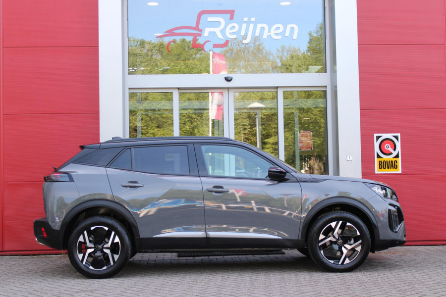 Peugeot 2008 1.2 130PK AUTOMAAT GT PACK | NAVIGATIE | FULL LED KOPLAMPEN | DRAADLOZE APPLE CARPLAY/ANDROID AUTO | ADAPTIVE CRUISE CONTROL | CAMERA VOOR + ACHTER | CLIMATE CONTROL | LICHTMETALEN VELGEN 17" | KEYLESS ENTRY/START | DAB+ RADIO | ALCANTARA/LEDEREN BEKLEDING | ELEKTRISCH BEDIENBARE BESTUURDERSSTOEL | DODEHOEK DETECTIE | PARKEERSENSOREN VOOR + ACHTER | STOEL VERWARMING | MASSAGE STOELEN |