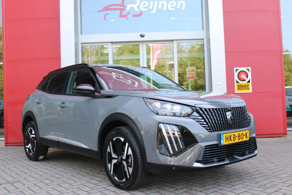 Peugeot 2008 1.2 130PK AUTOMAAT GT PACK | NAVIGATIE | FULL LED KOPLAMPEN | DRAADLOZE APPLE CARPLAY/ANDROID AUTO | ADAPTIVE CRUISE CONTROL | CAMERA VOOR + ACHTER | CLIMATE CONTROL | LICHTMETALEN VELGEN 17" | KEYLESS ENTRY/START | DAB+ RADIO | ALCANTARA/LEDEREN BEKLEDING | ELEKTRISCH BEDIENBARE BESTUURDERSSTOEL | DODEHOEK DETECTIE | PARKEERSENSOREN VOOR + ACHTER | STOEL VERWARMING | MASSAGE STOELEN |