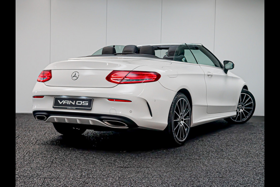 Mercedes-Benz C-Klasse Cabrio C180 AMG Line