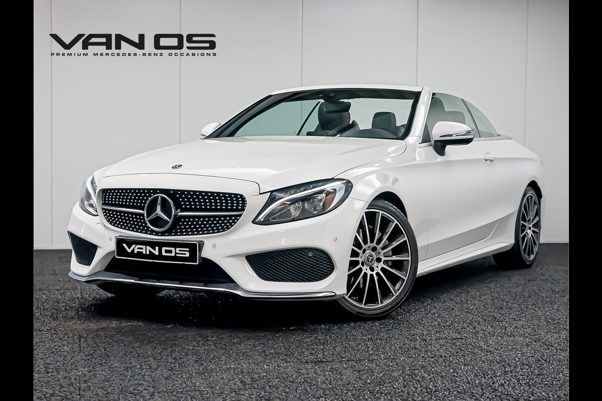 Mercedes-Benz C-Klasse Cabrio C180 AMG Line Mercedes-Benz C-Klasse Cabrio C180 AMG Line