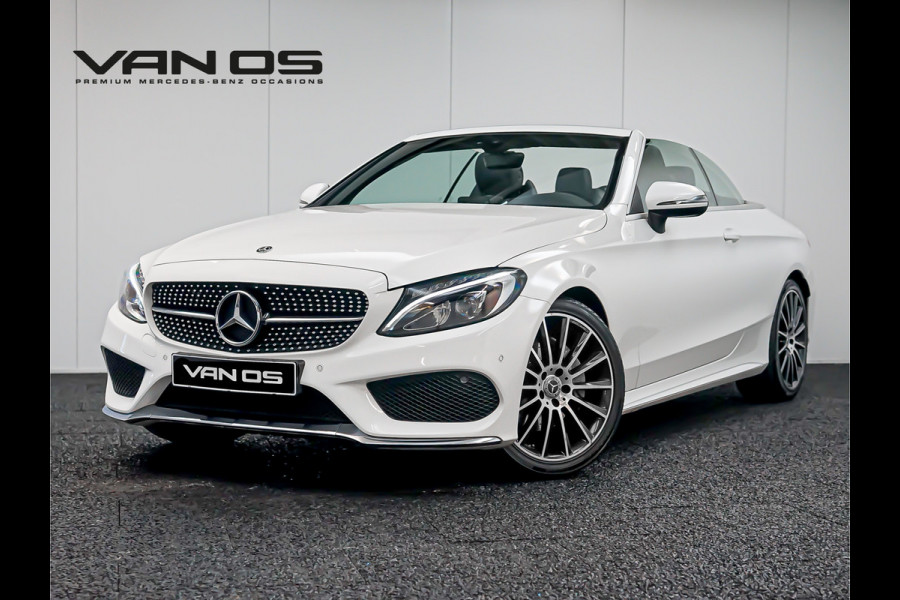 Mercedes-Benz C-Klasse Cabrio C180 AMG Line