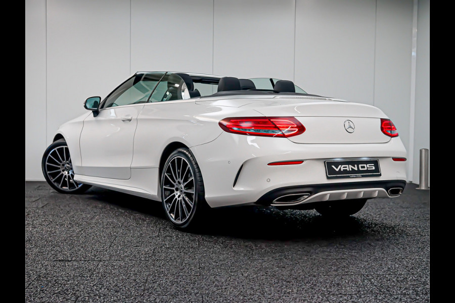 Mercedes-Benz C-Klasse Cabrio C180 AMG Line