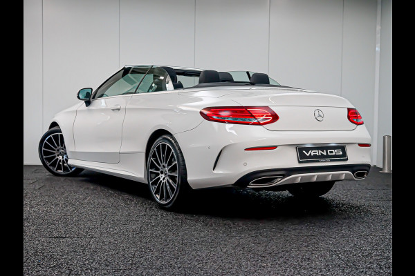 Mercedes-Benz C-Klasse Cabrio C180 AMG Line