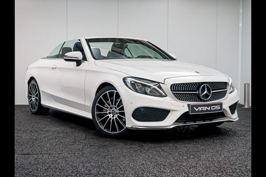 Mercedes-Benz C-Klasse Cabrio C180 AMG Line