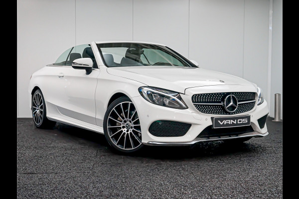 Mercedes-Benz C-Klasse Cabrio C180 AMG Line
