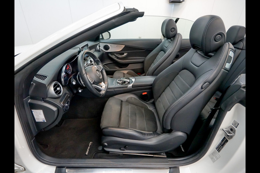 Mercedes-Benz C-Klasse Cabrio C180 AMG Line