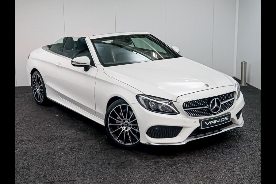 Mercedes-Benz C-Klasse Cabrio C180 AMG Line