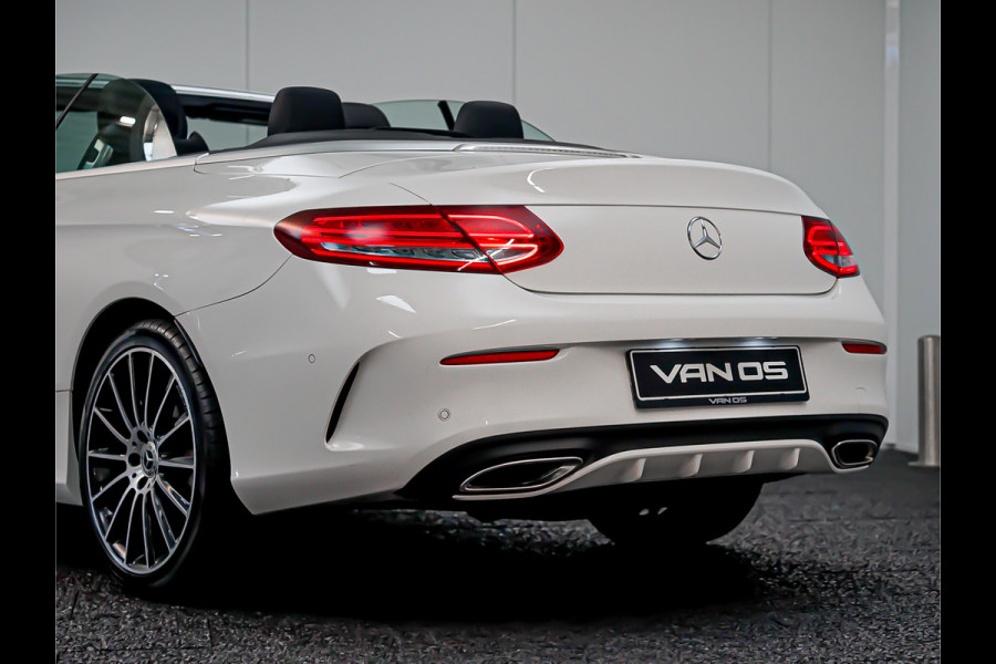 Mercedes-Benz C-Klasse Cabrio C180 AMG Line