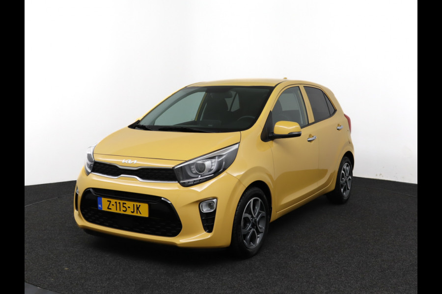 Kia Picanto 1.0 DPi DynamicPlusLine - Navigatie - Cruise Control - Climate Control - Lichtmetalen Velgen - Apple/Android Carplay - Fabrieksgarantie Tot 2031