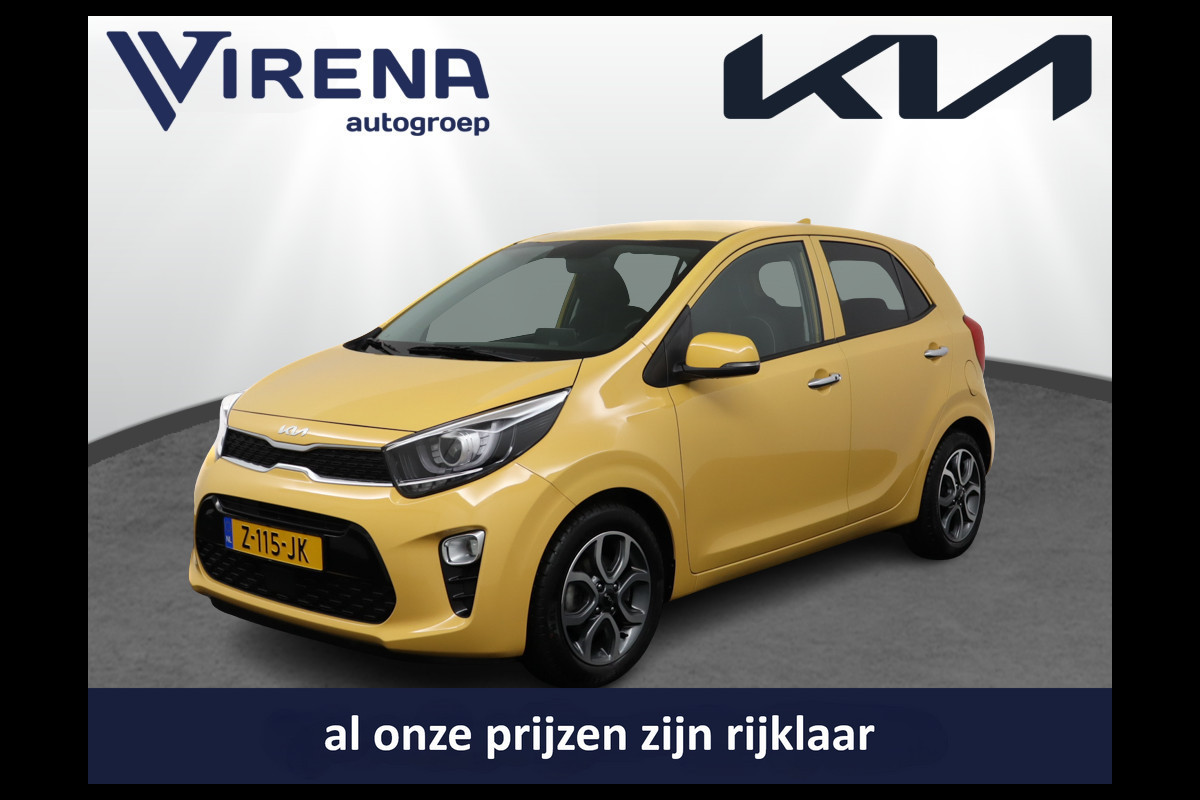 Kia Picanto 1.0 DPi DynamicPlusLine - Navigatie - Cruise Control - Climate Control - Lichtmetalen Velgen - Apple/Android Carplay - Fabrieksgarantie Tot 2031 Kia Picanto 1.0 DPi DynamicPlusLine - Navigatie - Cruise Control - Climate Control - Lichtmetalen Velgen - Apple/Android Carplay - Fabrieksgarantie Tot 2031