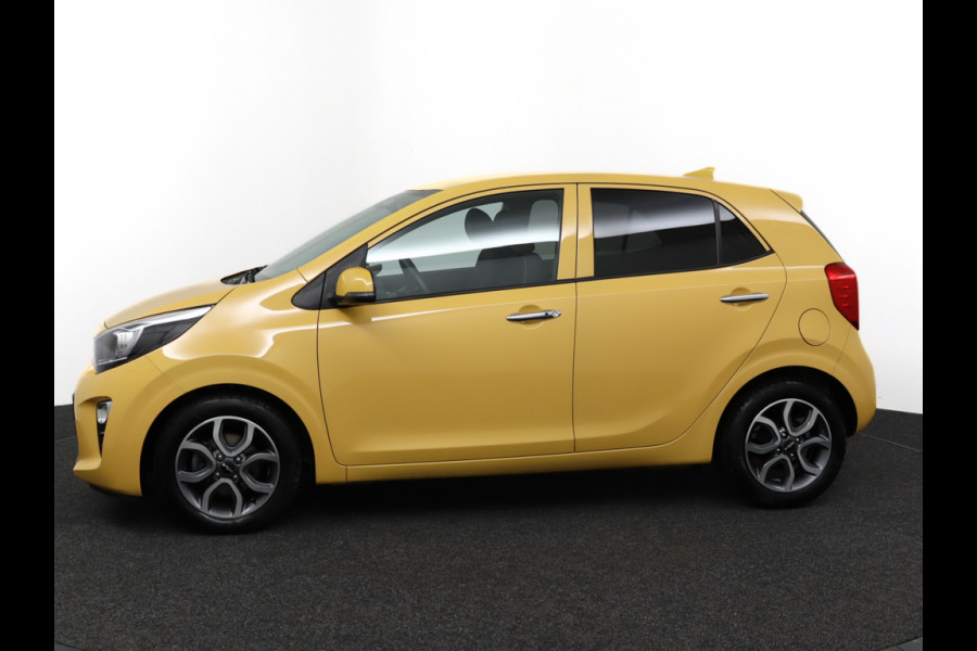 Kia Picanto 1.0 DPi DynamicPlusLine - Navigatie - Cruise Control - Climate Control - Lichtmetalen Velgen - Apple/Android Carplay - Fabrieksgarantie Tot 2031