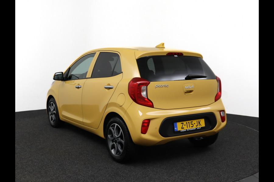 Kia Picanto 1.0 DPi DynamicPlusLine - Navigatie - Cruise Control - Climate Control - Lichtmetalen Velgen - Apple/Android Carplay - Fabrieksgarantie Tot 2031