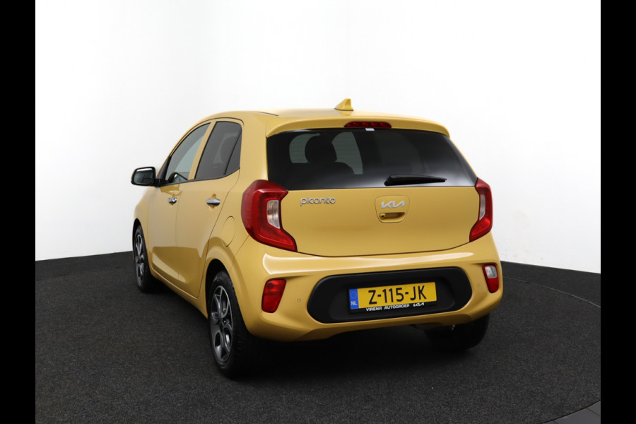 Kia Picanto 1.0 DPi DynamicPlusLine - Navigatie - Cruise Control - Climate Control - Lichtmetalen Velgen - Apple/Android Carplay - Fabrieksgarantie Tot 2031