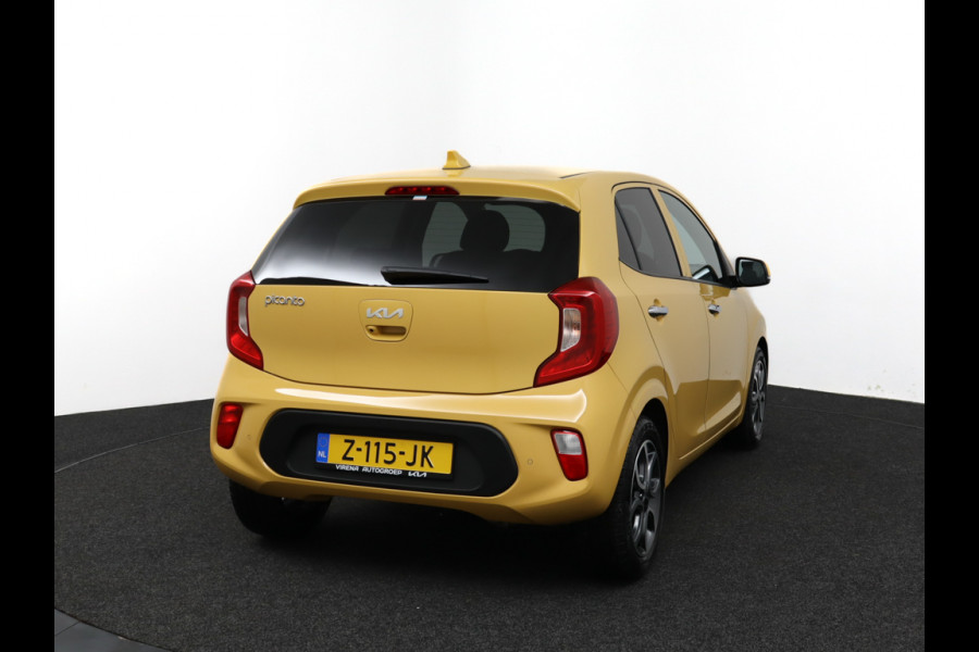 Kia Picanto 1.0 DPi DynamicPlusLine - Navigatie - Cruise Control - Climate Control - Lichtmetalen Velgen - Apple/Android Carplay - Fabrieksgarantie Tot 2031