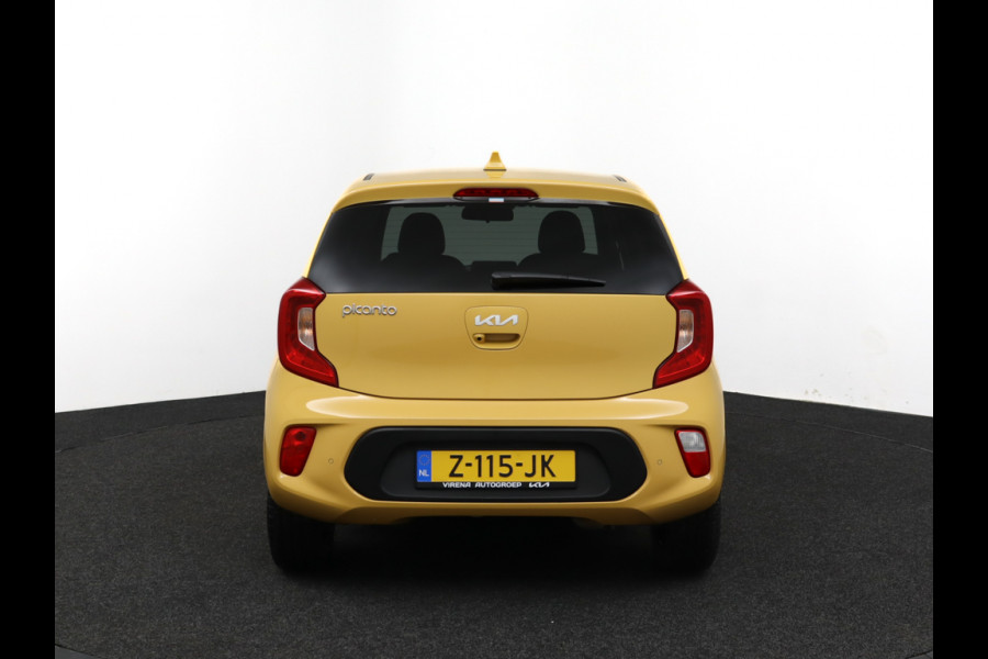 Kia Picanto 1.0 DPi DynamicPlusLine - Navigatie - Cruise Control - Climate Control - Lichtmetalen Velgen - Apple/Android Carplay - Fabrieksgarantie Tot 2031