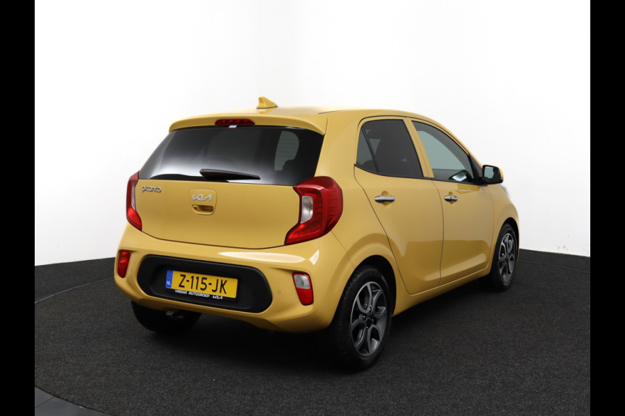 Kia Picanto 1.0 DPi DynamicPlusLine - Navigatie - Cruise Control - Climate Control - Lichtmetalen Velgen - Apple/Android Carplay - Fabrieksgarantie Tot 2031