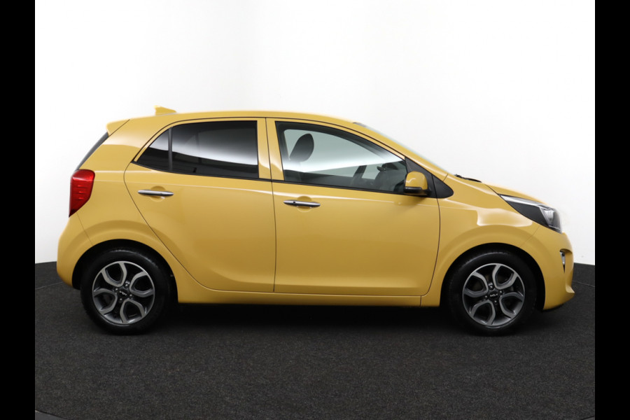 Kia Picanto 1.0 DPi DynamicPlusLine - Navigatie - Cruise Control - Climate Control - Lichtmetalen Velgen - Apple/Android Carplay - Fabrieksgarantie Tot 2031