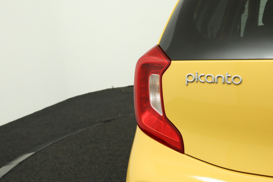 Kia Picanto 1.0 DPi DynamicPlusLine - Navigatie - Cruise Control - Climate Control - Lichtmetalen Velgen - Apple/Android Carplay - Fabrieksgarantie Tot 2031