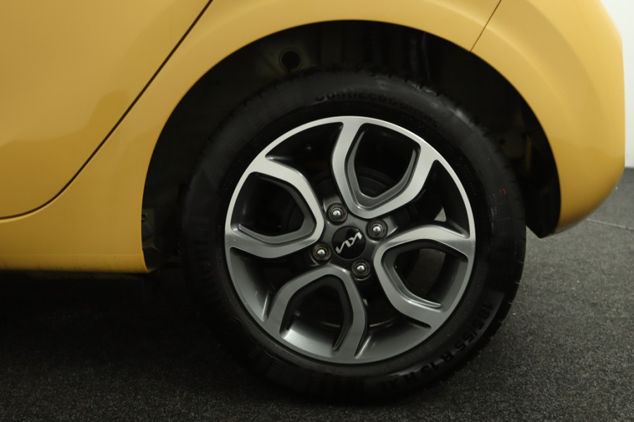 Kia Picanto 1.0 DPi DynamicPlusLine - Navigatie - Cruise Control - Climate Control - Lichtmetalen Velgen - Apple/Android Carplay - Fabrieksgarantie Tot 2031