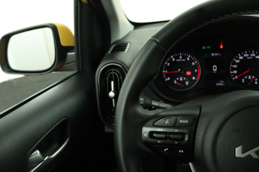 Kia Picanto 1.0 DPi DynamicPlusLine - Navigatie - Cruise Control - Climate Control - Lichtmetalen Velgen - Apple/Android Carplay - Fabrieksgarantie Tot 2031