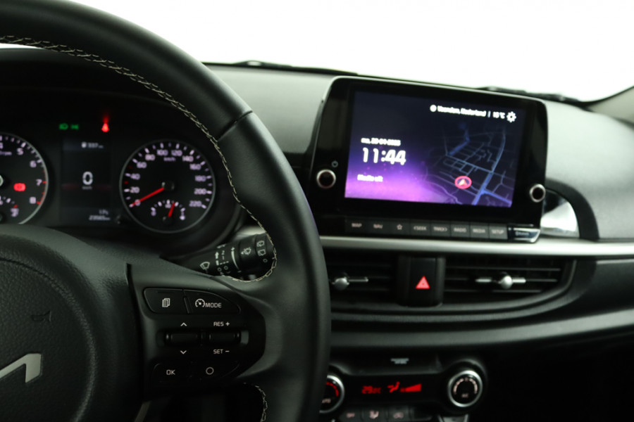 Kia Picanto 1.0 DPi DynamicPlusLine - Navigatie - Cruise Control - Climate Control - Lichtmetalen Velgen - Apple/Android Carplay - Fabrieksgarantie Tot 2031
