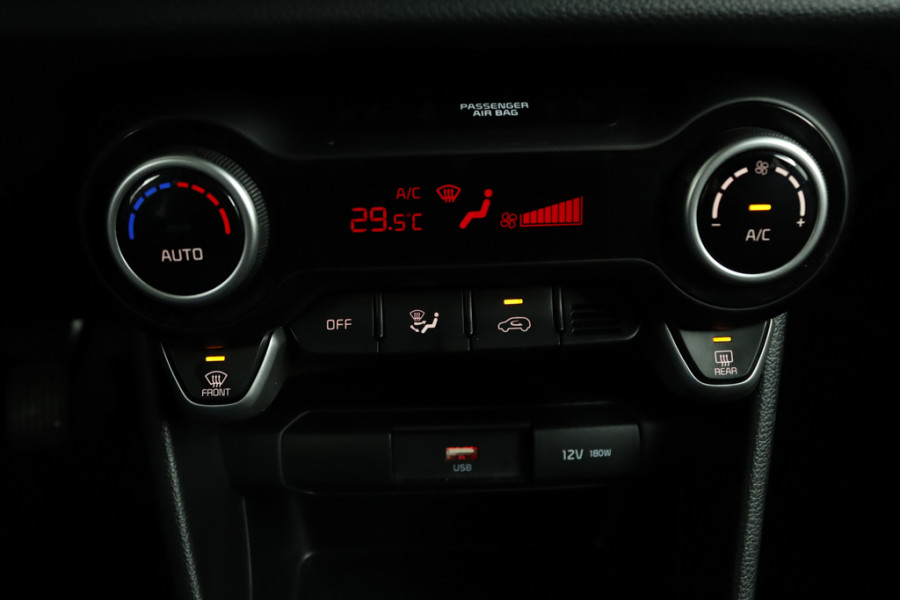 Kia Picanto 1.0 DPi DynamicPlusLine - Navigatie - Cruise Control - Climate Control - Lichtmetalen Velgen - Apple/Android Carplay - Fabrieksgarantie Tot 2031