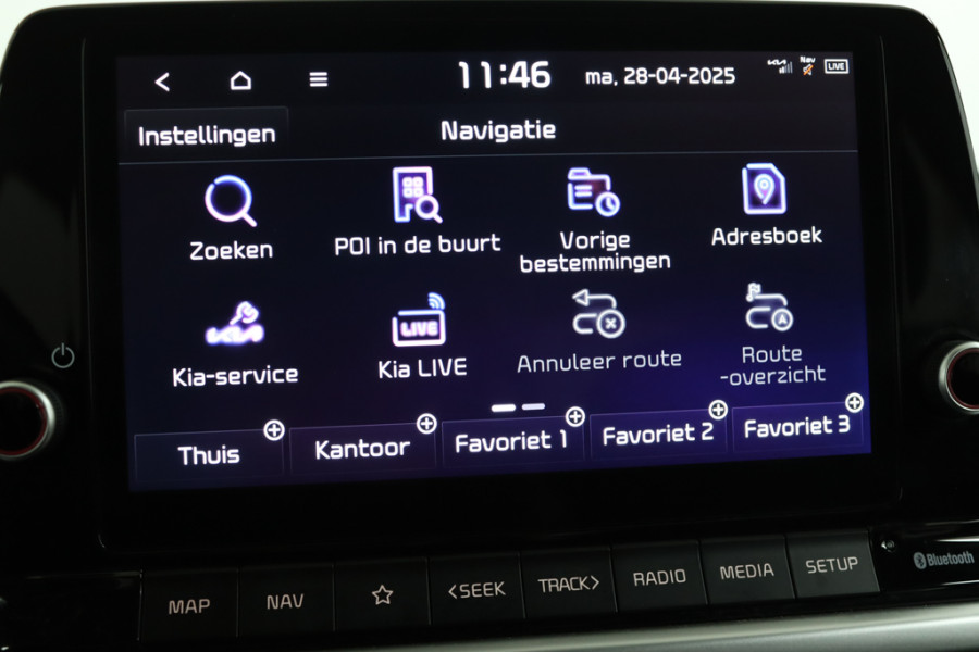 Kia Picanto 1.0 DPi DynamicPlusLine - Navigatie - Cruise Control - Climate Control - Lichtmetalen Velgen - Apple/Android Carplay - Fabrieksgarantie Tot 2031