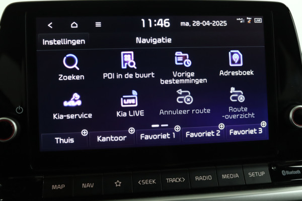 Kia Picanto 1.0 DPi DynamicPlusLine - Navigatie - Cruise Control - Climate Control - Lichtmetalen Velgen - Apple/Android Carplay - Fabrieksgarantie Tot 2031